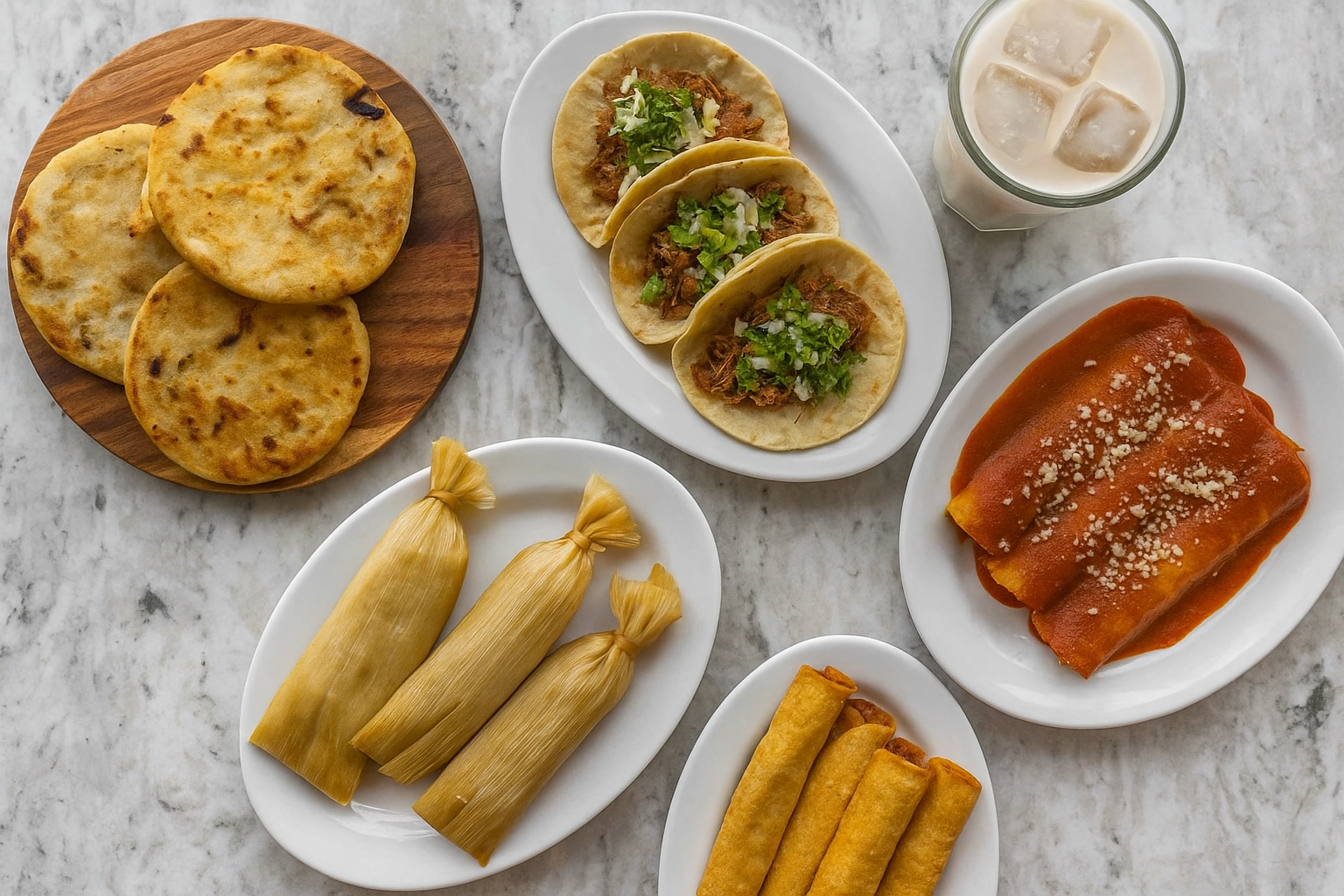 Authentic Salvadorian and Mexican cuisine at El Padrino Restaurant - Best Salvadorian restaurant in Calgary SE, AB
