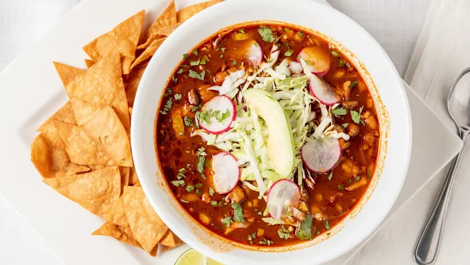 Traditional Mexican enchiladas at El Padrino Restaurant Calgary
