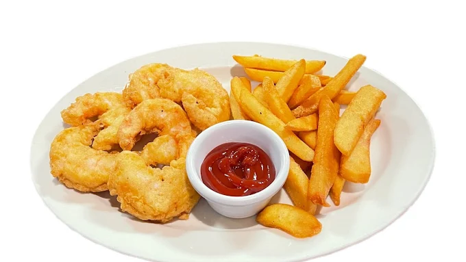 Fresh horchata at El Padrino Restaurant Calgary